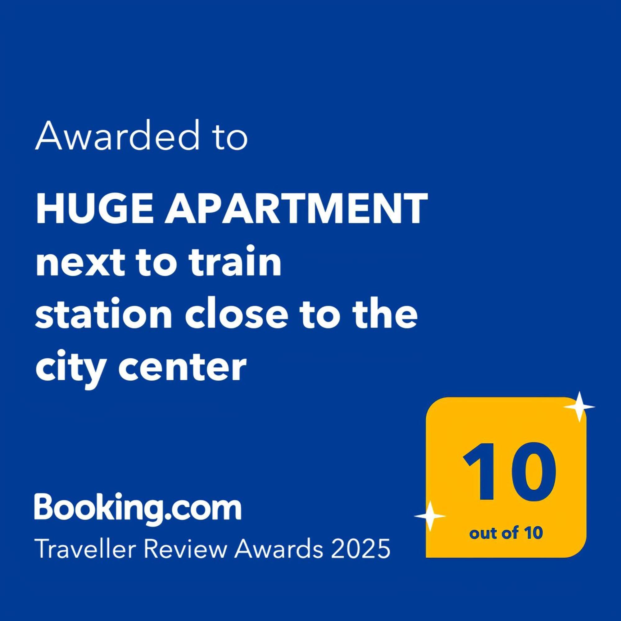 Huge Apartment Next To Train Station Close To The City Center Bratislava Luaran gambar